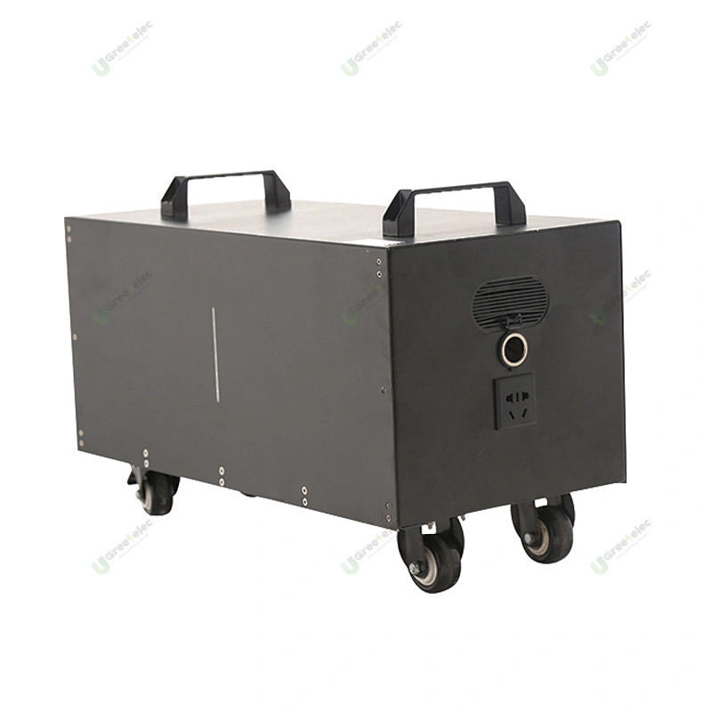 Deep-cycled  21.6V 120Ah Outdoor Energy Storage Battery Portable Power Station
