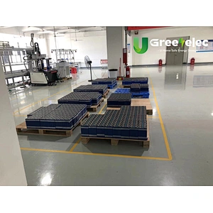solar energy storage system battery with smart bms  solar battery power station
