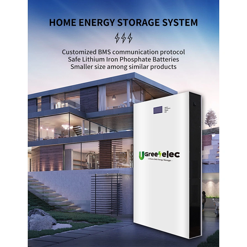 The lowest price in the whole network  5Kwh 48V  51.2V  100Ah  wall mounted energy storage battery for homeuse