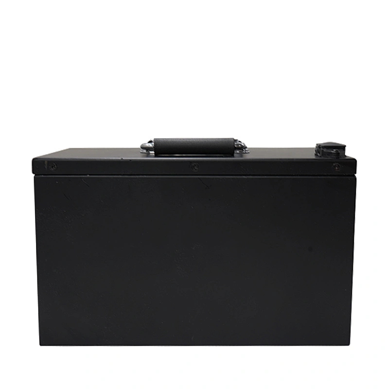 Factory High Quality 50Ah Electric Storage Industrial AGV Backup Power Storage Battery with Handle