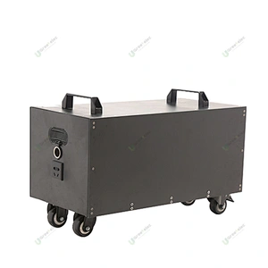 Long Service Time 21.6V Outdoor LiFePo4 Batteries Solar Panel Portable Energy Storage Battery