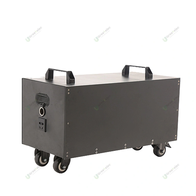 Long Service Time 21.6V Outdoor LiFePo4 Batteries Solar Panel Portable Energy Storage Battery