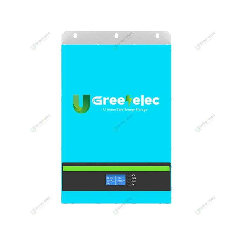 U-Greenelec Long Life Cycle & Warranty 51.2V Solar System Home Energy Battery Storage LiFePo4 Backup