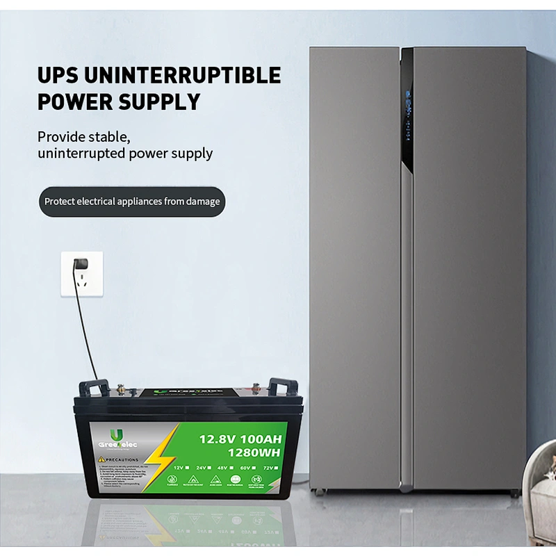 12.8v 100Ah 200Ah  Portable Outdoor Energy Storage Battery Lead Acid Replacement Lithium Home Batteries Storage