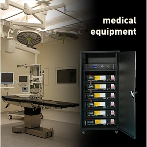 battery energy storage POD-04 cabinet lithium battery charging 220V 6.72KWh mobile battery cabinet