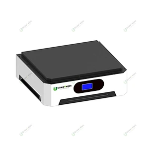Low Price 600Ah LiFePo4 Solar System Industrial Lithium Battery for Solar Storage
