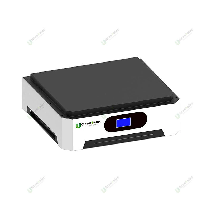 Low Price 600Ah LiFePo4 Solar System Industrial Lithium Battery for Solar Storage