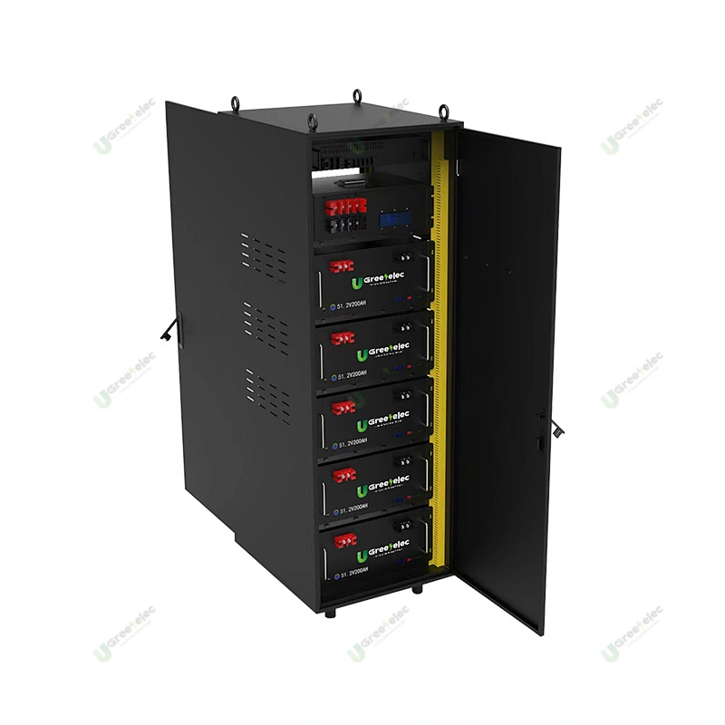 U-greenelec Commercial Energy Storage System 30KWh Solar Power Storage Lithium Batteries
