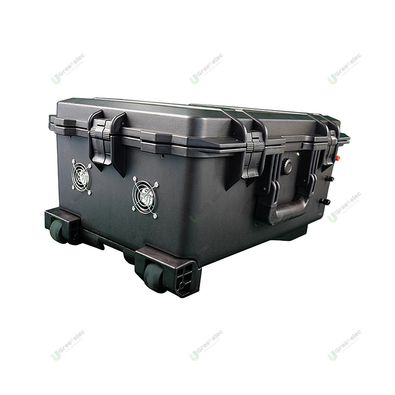 2560Wh Long Service Time Solar Power Backup Storage System 50Ah Electricity Storage Battery