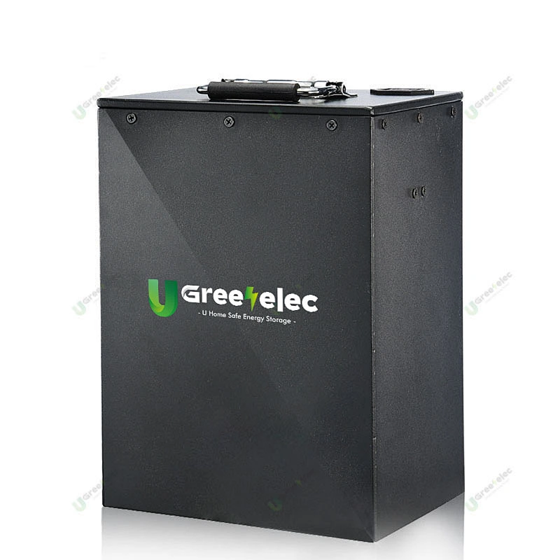 Deep Cycle Solar Battery Rechargeable 64V 30Ah Lifepo4 Lithium Battery Pack