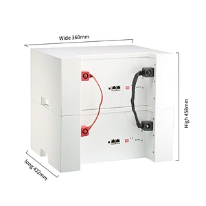 Factory Direct Sales 60Ah Home Storage System Renewable Energy Lithium Ion LiFePo4 Battery