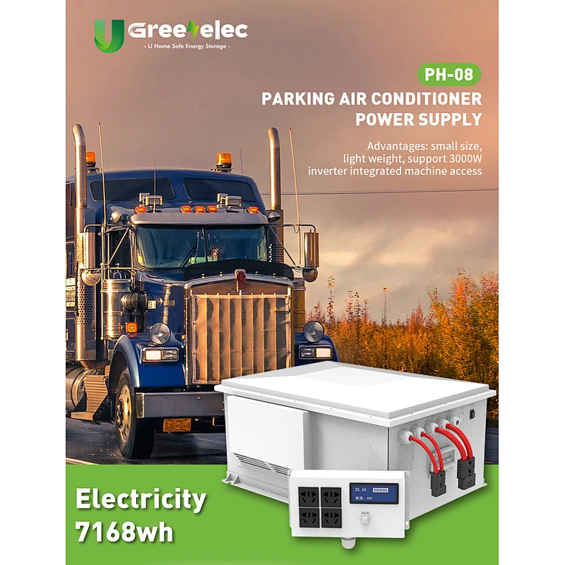 U-greenelec High quality 28V 280Ah LiFePO4 battery solar energy storage system battery with smart bms