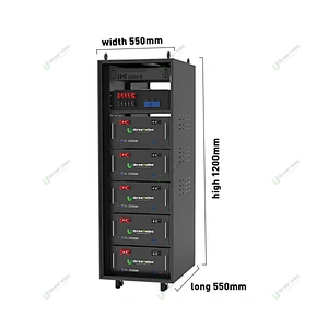 U-greenelec Commercial Energy Storage System 30KWh Solar Power Storage Lithium Batteries