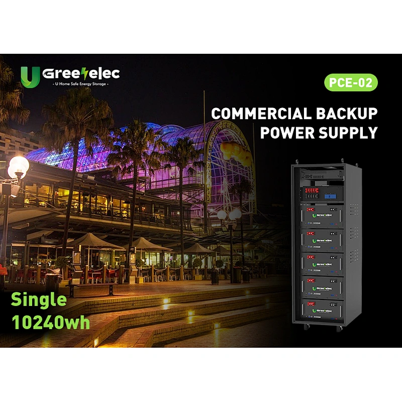 U-greenelec The lowest price   LiFePO4 Lithium battery 48V/600Ah commercial  power station