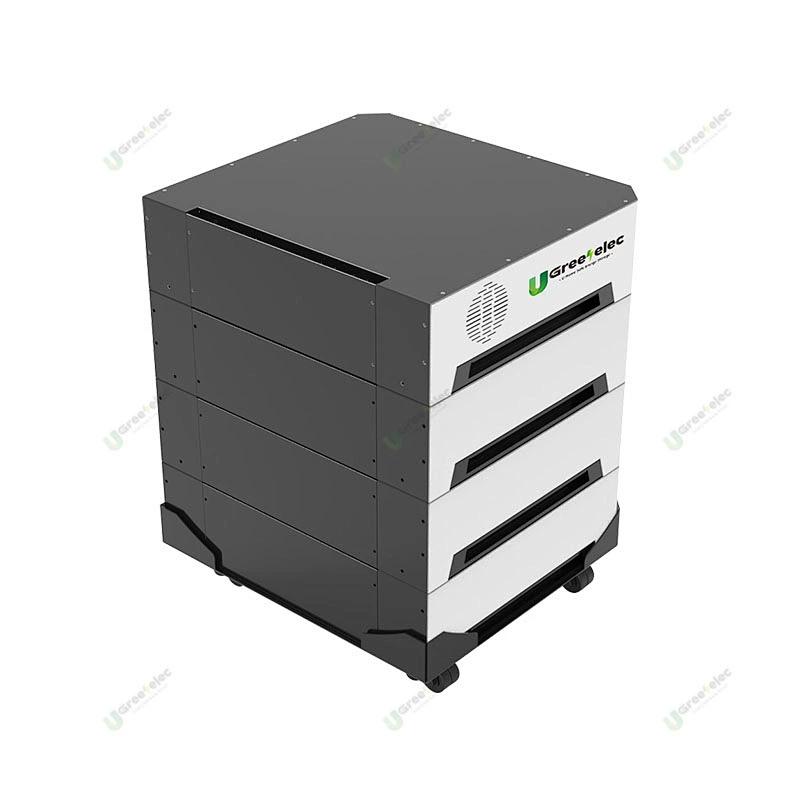 U-greenelec Factory Direct 600Ah Home Solar Power Lithium Solar Storage Battery