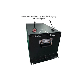 ODM Services Available Lithium Energy Outdoor Portable Deep Cycle Power Station Storage Battery for RV/EV/Golf Cart