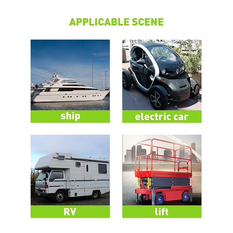 Lithium Iron Phosphate Battery Lifepo4 Batteries /RV/Marine/EV/Golf Cart/ Backup Power 76v 100ah Lithium Battery Home/Industrial