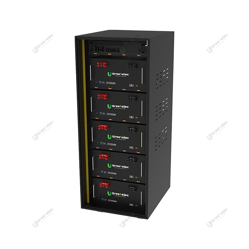 U-Greenelec Hot Sell 51.2v 1000ah 30kwh A+ Grade Lifepo4 Lithium Battery Cabinet System For Solar Energy Storage 48v 1000ah