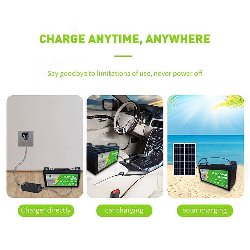 12.8v Energy Storage Battery Backup 5 Years Warranty LiFePo4 Solar Power Systems Battery Storage