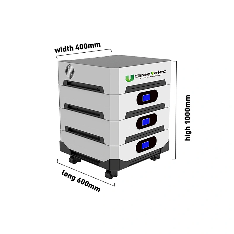 600Ah High Quality Solar Energy Storage for Large Scale Power Backup Lithium Home Battery Storage