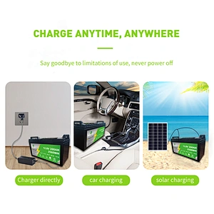 2.56KWh RV Home Energy Storage System Lithium Ion Batteries for Solar Panel