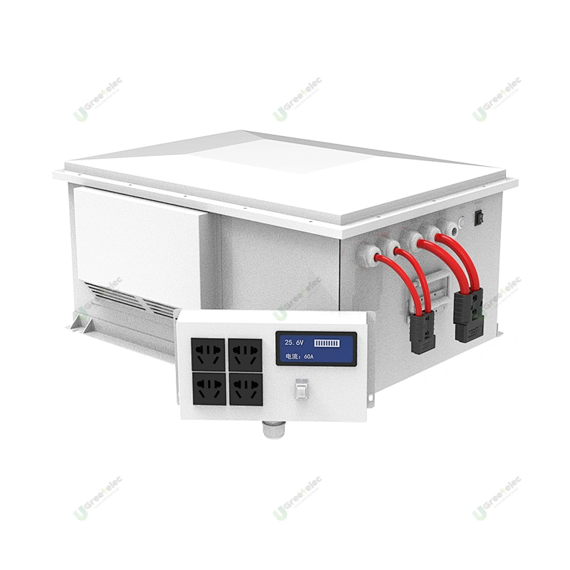 U-greenelec High Quality 280Ah Lithium Ion Energy Storage Solar Battery for Parking Air Conditioner Power Supply