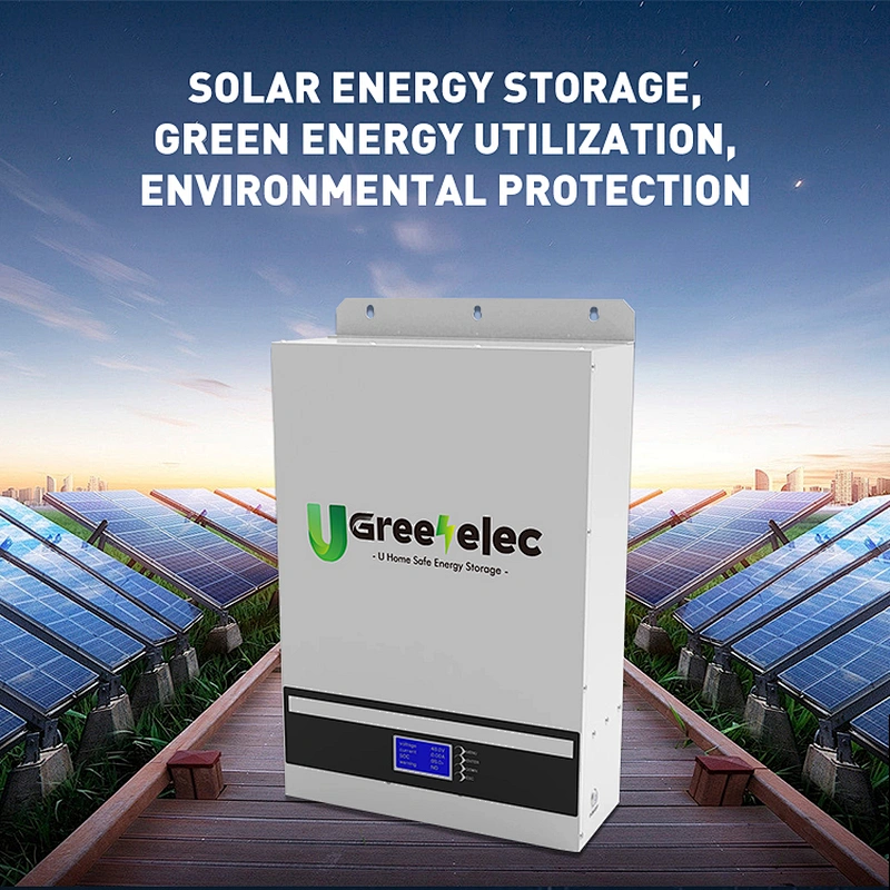 Greenelec 48v Lifepo4 Battery 100ah 200ah Lithium Ion Battery Power Wall Battery