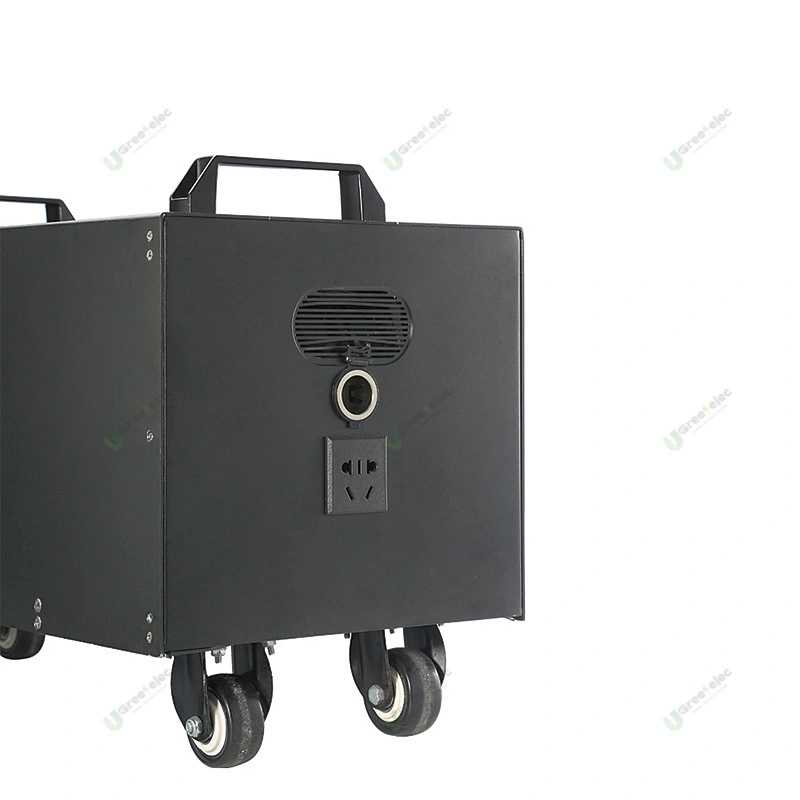Long Service Time 21.6V Outdoor LiFePo4 Batteries Solar Panel Portable Energy Storage Battery