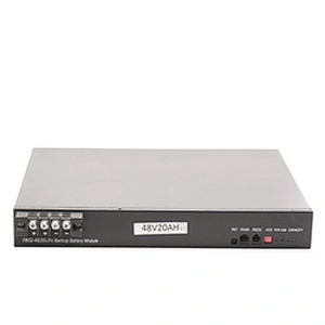 19'' 2U  Long Service Time Lithium Energy Storage Electric Storage Batteries for Communication Station Base