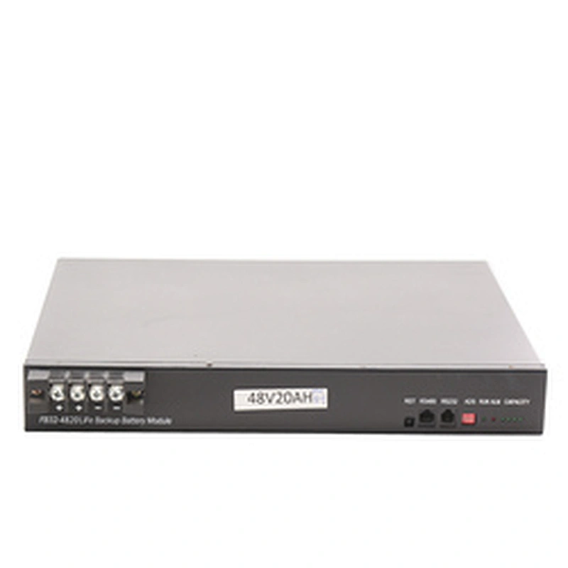 19'' 2U  Long Service Time Lithium Energy Storage Electric Storage Batteries for Communication Station Base