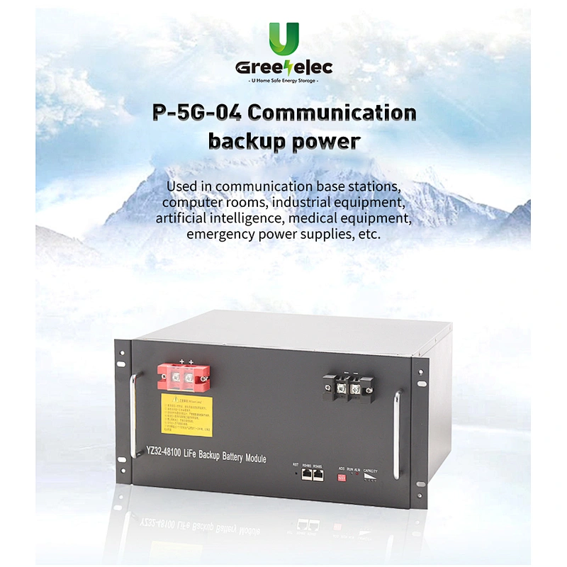 High Quality Battery Lifepo4 100Ah 48V Lithium Battery   industrial battery storage