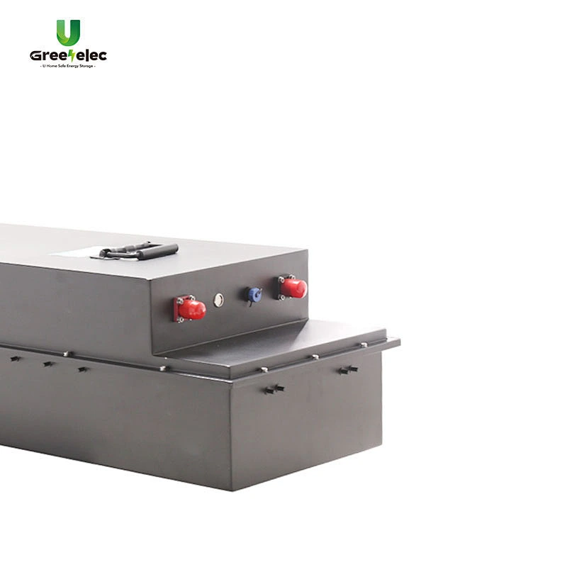 high quality deep cycle Lithium 76.8V 100Ah LiFePo4 battery for Golf carts Patrol Cars Sightseeing Vehicles