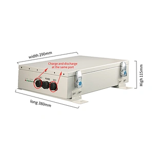51.2v Emergency Backup Power Energy Lithium Battery for Solar Storage LiFePo4 Battery Systems