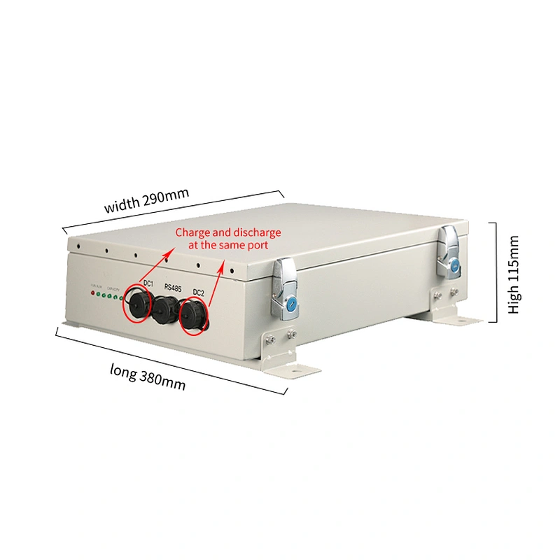51.2v Emergency Backup Power Energy Lithium Battery for Solar Storage LiFePo4 Battery Systems
