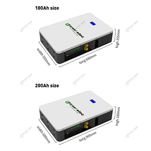 Factory wholesale    Lithium Iron Phosphate  energy storage system 48v 51.2V 100Ah