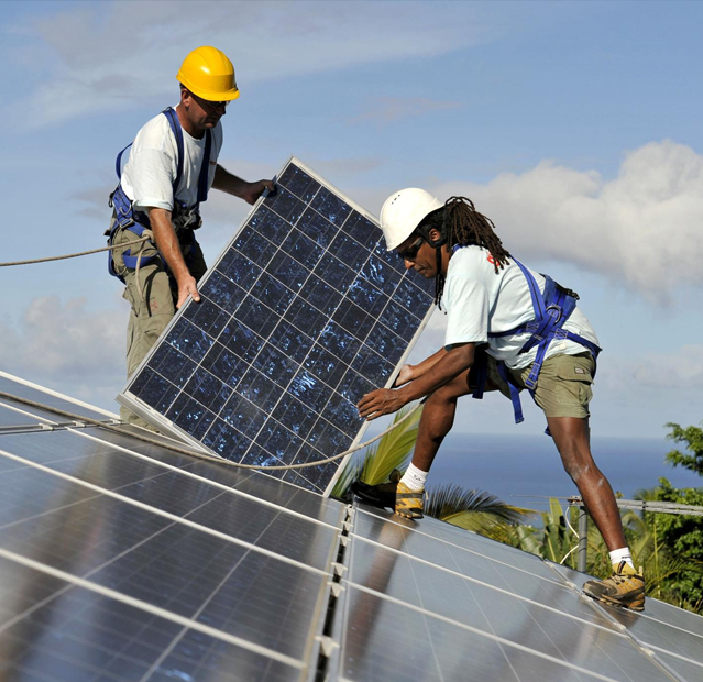 How to design a portable solar backup power solution