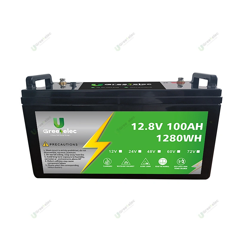 lithium iron phosphate battery vs lead acid