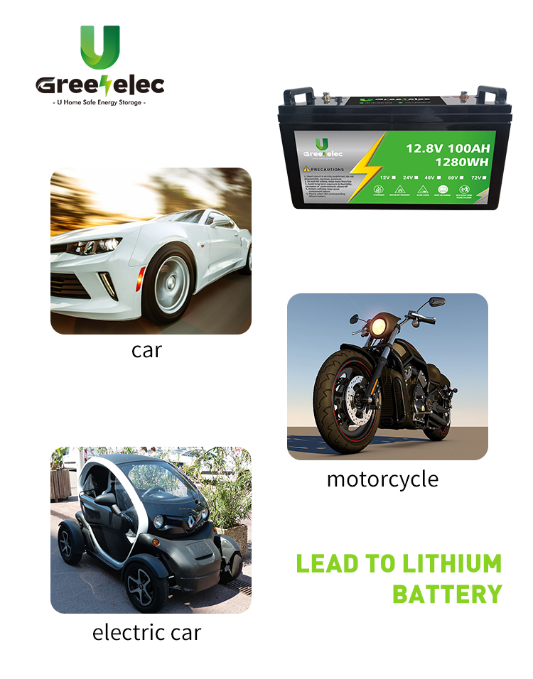 lead-acid battery,RV battery.lithium battery