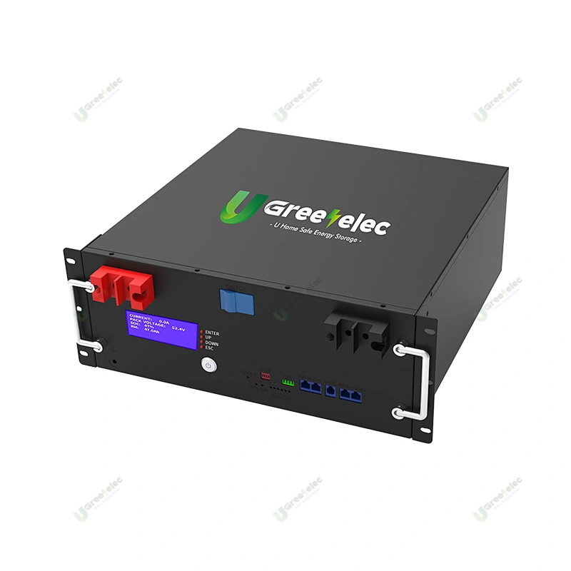 U-Greenelec 48v 100ah lifepo4 battery pack lithium 48v 100ah