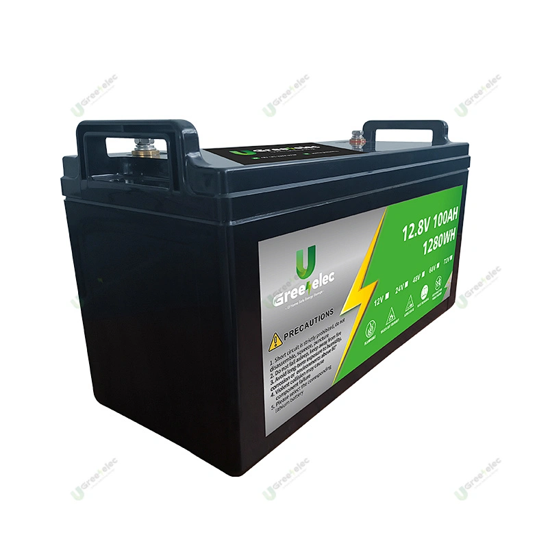 lithium iron phosphate battery vs lead acid