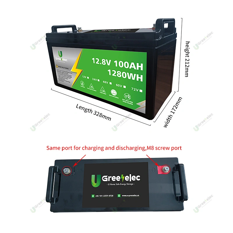 lithium iron phosphate battery vs lead acid