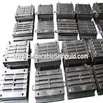 Nail cable clips mould manufactory