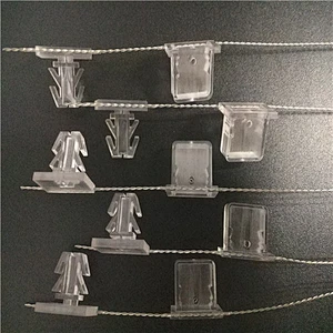 Plastic Barcode Anchor meter security seal mould