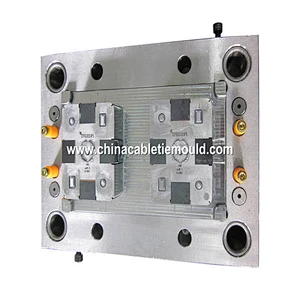 electrical wall plate 6way Frame support switch electric socket mould