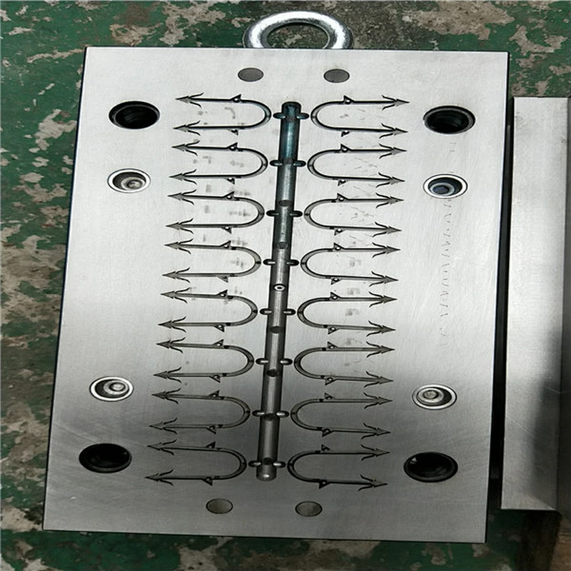 wire cable clip mould