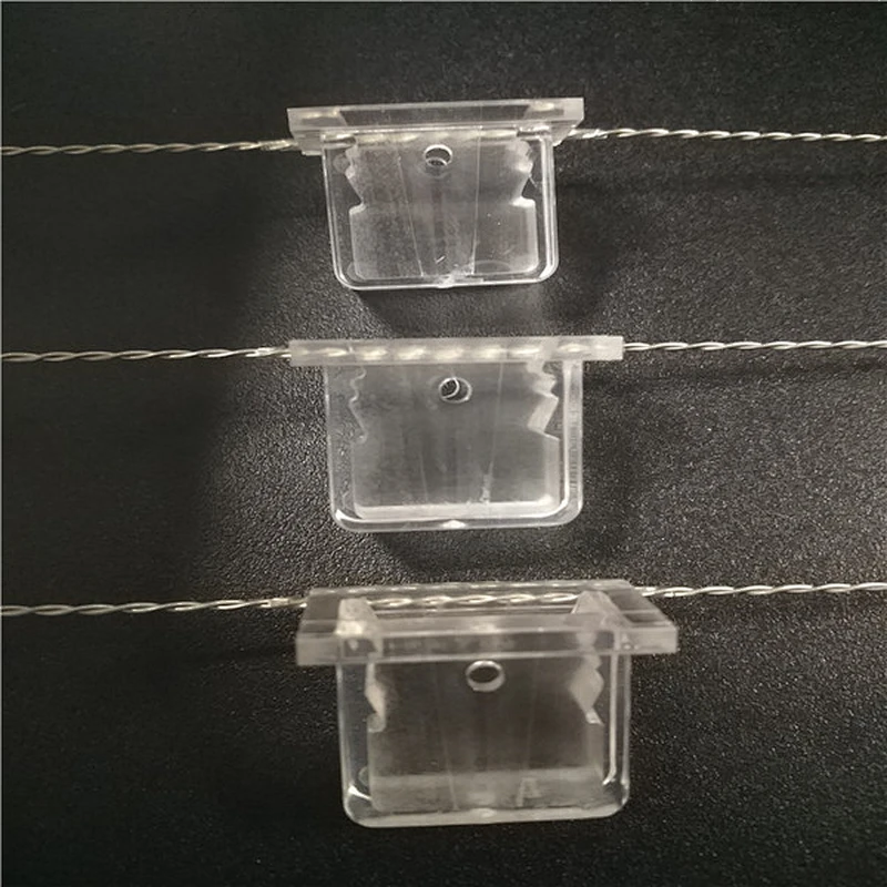 Plastic Barcode Anchor meter security seal mould