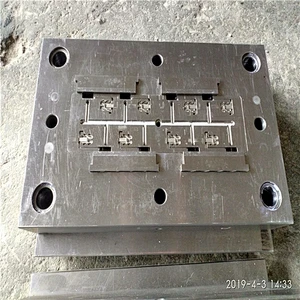 Plastic Barcode Anchor meter security seal mould