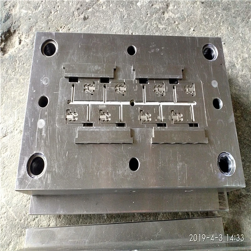 Plastic Barcode Anchor meter security seal mould
