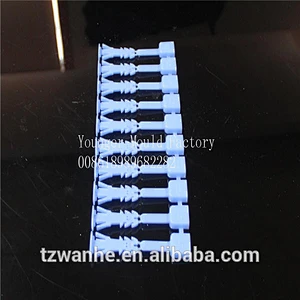 Plastic meter security seals mould