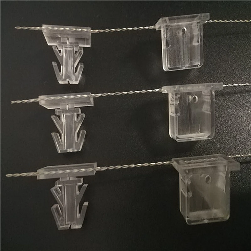 Plastic Barcode Anchor meter security seal mould